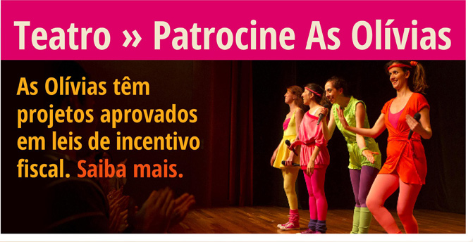 Teatro - Patrocine As Olvias